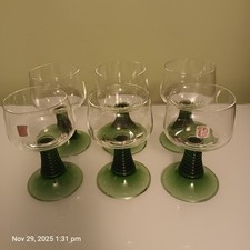 6 x Zwiesel Glas Wine Glasses