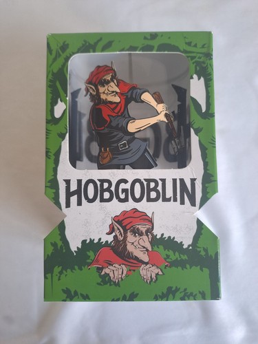 Wychwood hobgoblin pint - hobgoblin, glass