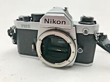 Nikon FM2N 35mm film camera