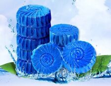 36 x Toilet Cistern Blocks Blue Tablets Bloo Packs Block Freshener Cistern Clean