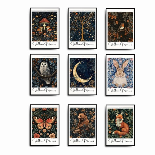 William morris botanical - morris,