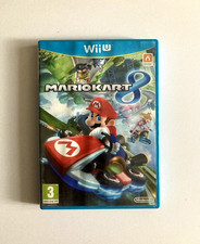 Mario Kart 8 Nintendo Wii U Complete Mint