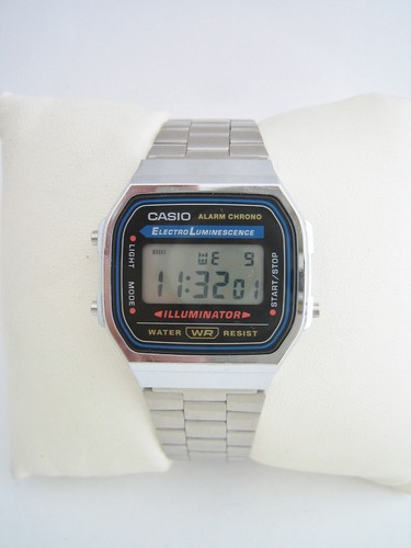 Casio watch vintage digital - casio,