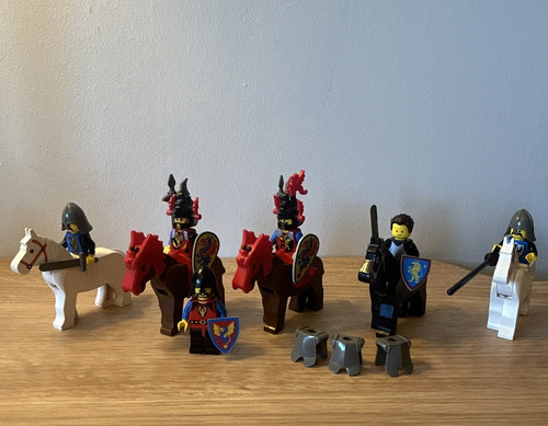 Lego castle knight minifigures - castle,