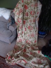 VINTAGE LAURA ASHLEY GOLD