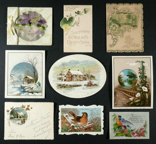 Antique victorian scraps - 9,