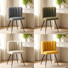 Single Dining Chair Velvet