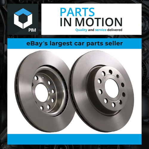 Brake discs pair vented - brake,