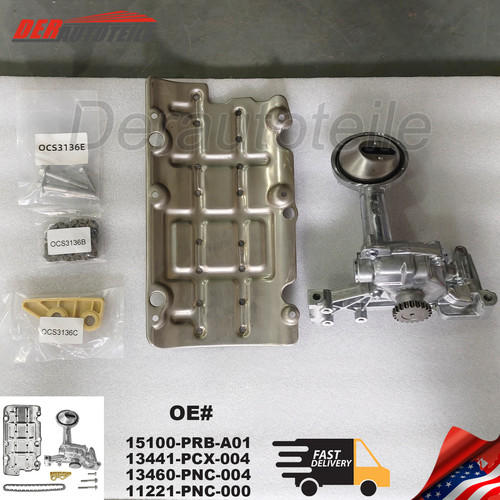 Oil pump for 15100 - for, 15100-prb-a01