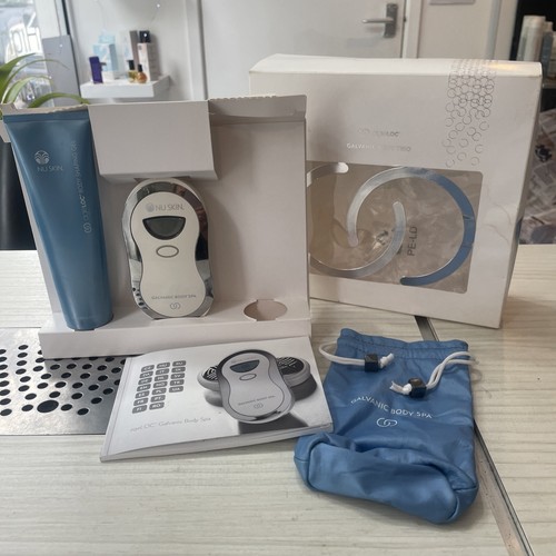 Nuskin galvanic body spa - nuskin,