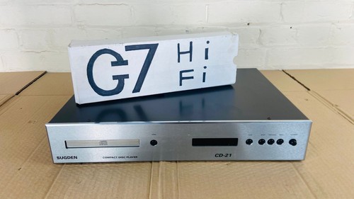 Sugden cd player - sugden,