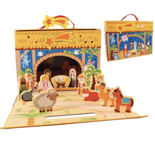 Children wooden figures - children’s,