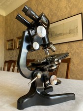 Vintage Watson - Bactil Binocular Research Microscope #127035 - circa 1959