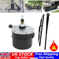 12V Universal Windscreen Wiper Motor with Arm and Blade for Fishing Boat Caravan