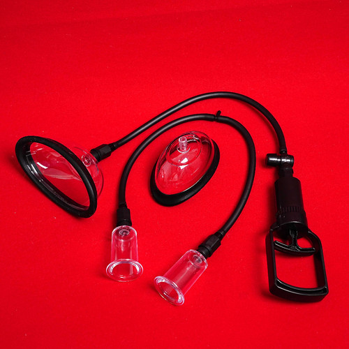 Breast enlarger nipple sucker - breast,