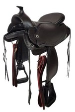 Western Treeless saddle