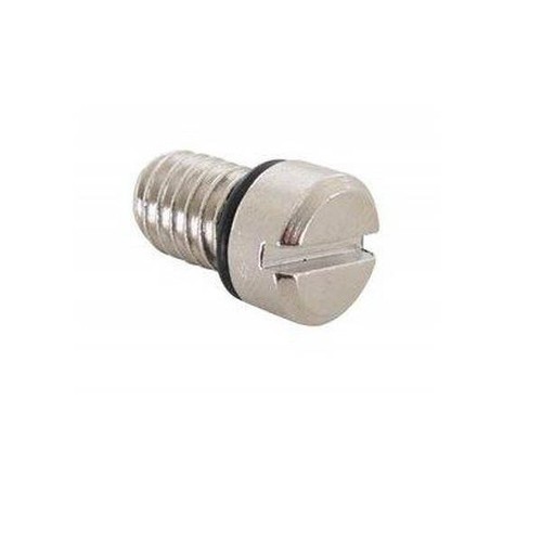 Windsurfing board vent - board, screw