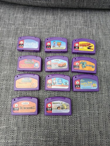 Leapfrog leappad cartridges - leapfrog,