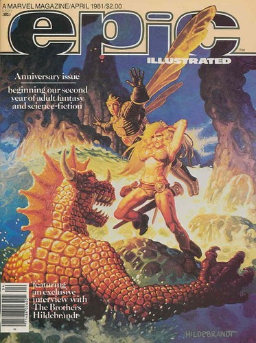 Epic illustrated april 1981 - epic,