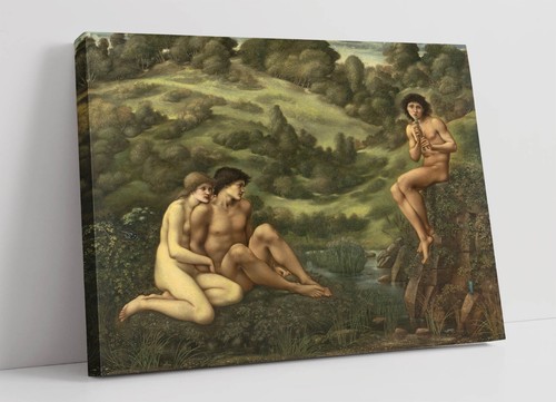 Edward burne jones - jones,, garden