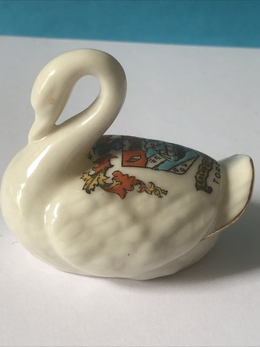 Torquay crested china - torquay,