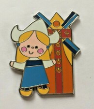 Disney Pin Badge  It's A Small