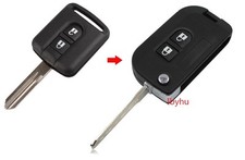 2 Button Convert Flip Key Fob
