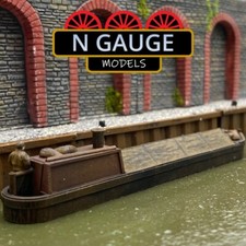 PAINTED - N Scale Gauge Steam