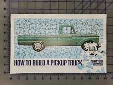 1964 Ford Pickup Truck Brochure Original