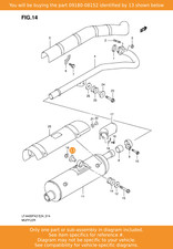 SUZUKI Spacer, Muffler