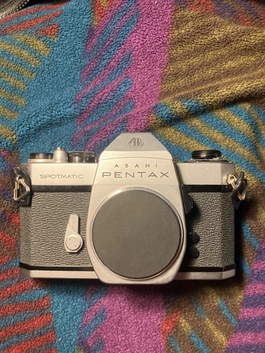 Pentax spotmatic camera - pentax, sp