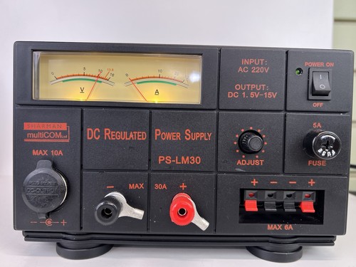 Sharman lm30 30a linear - ps-lm30,
