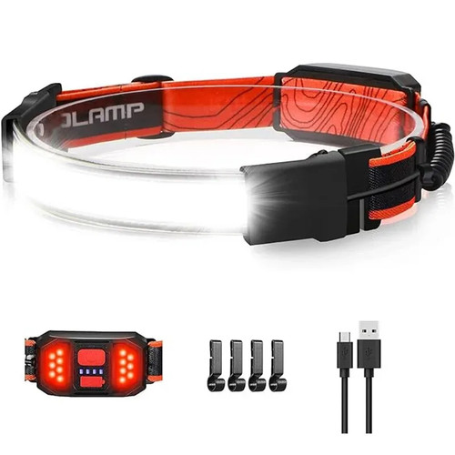 Led headlamp rechargeable - headlamp,