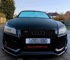 Audi Quattro Acrylic lettering