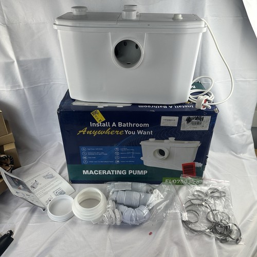 Flo750 pro 1hp macerator pump - 1hp,