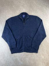 PENDLETON Men's M Blue Merino