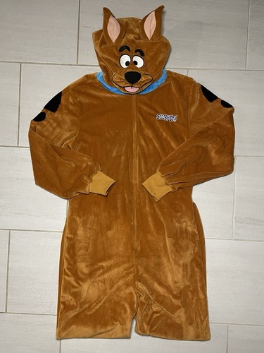 Scooby doo costume hooded - scooby-doo,