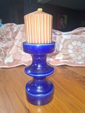 Vintage ceramic candle stick