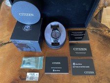 Citizen Ecodrive Nighthawk