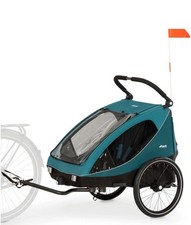 Hauck 2in1 Bike Trailer for Kids Dryk Duo