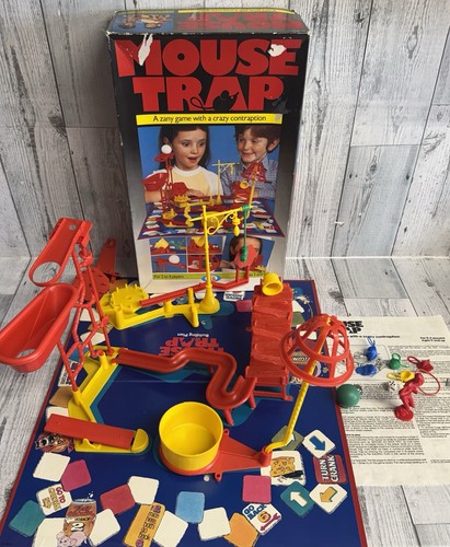Ideal mouse trap rare - rare, 1984