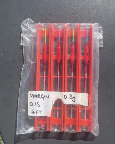 Margin pole floats - 4,