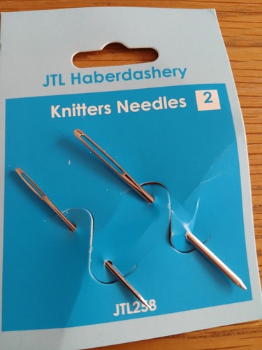 2pkts knitters wool - 2pkts,