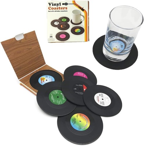 Zalati coasters 6pcs vinyl - 6pcs,