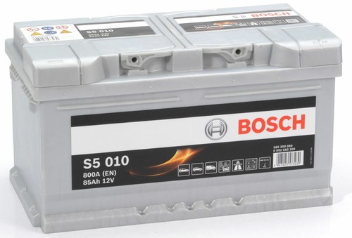 Bosch 010 car battery - s5, 12v