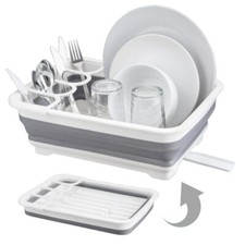 Collapsible Dish Rack Dish