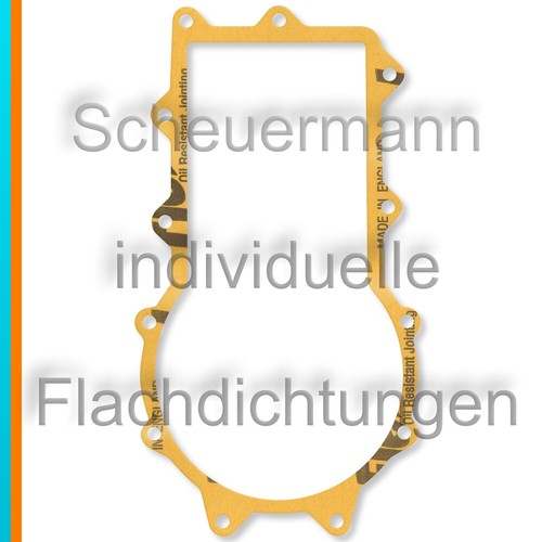 Gasket flow divider air filter - air,