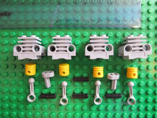 Lego technic complete engine - technic,