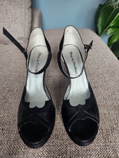 Terry De Havilland Black Shoes