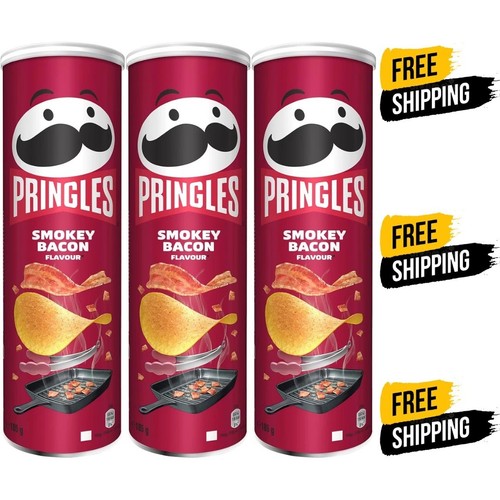 Pringles smoky bacon - x,
